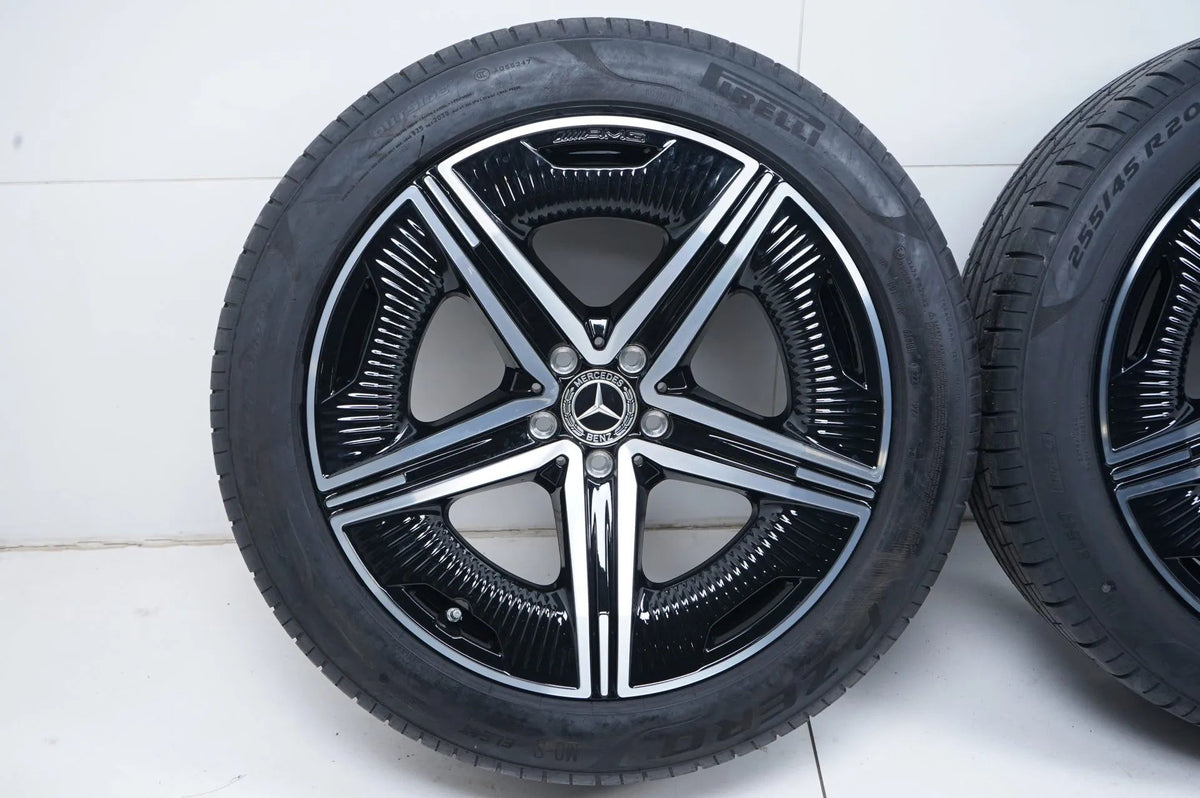 New Mercedes EQS V297 W297 summer wheels, summer tires, 20 inch Detailansicht 3