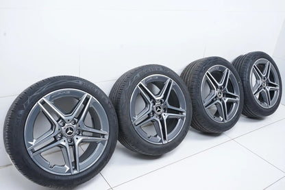 Mercedes AB Class W177 B247 Summer Wheels Summer Tires 18 Inch