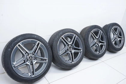 Mercedes A B Klasse W177 B247 Sommerräder Sommerreifen 18 Zoll