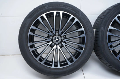 Mercedes S-Class W223 summer tires, summer wheels, 19 inch