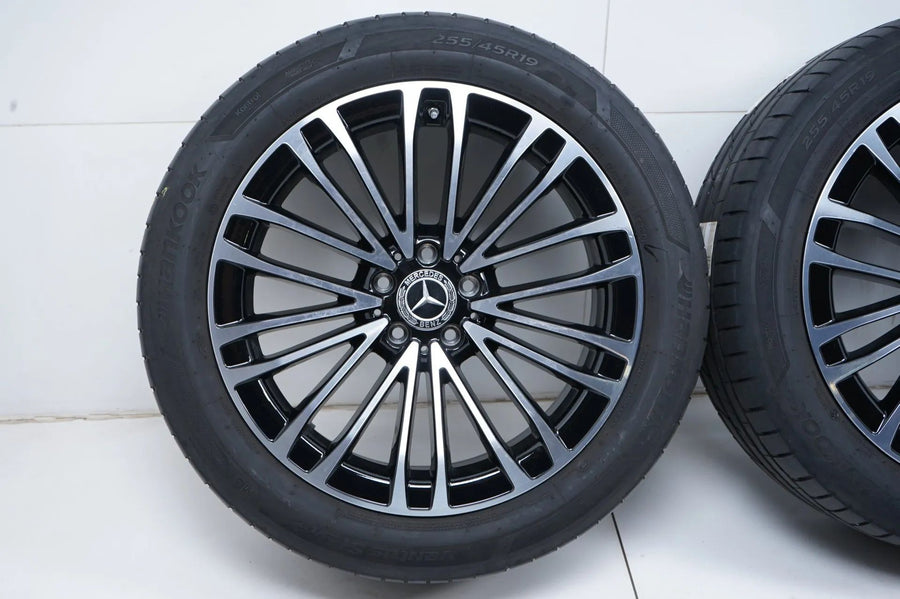 Mercedes S-Class W223 summer tires, summer wheels, 19 inch
