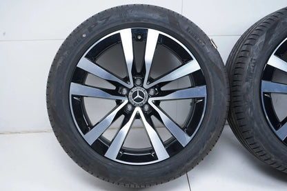 New Mercedes S-Class W223 summer tires, 19-inch summer wheels