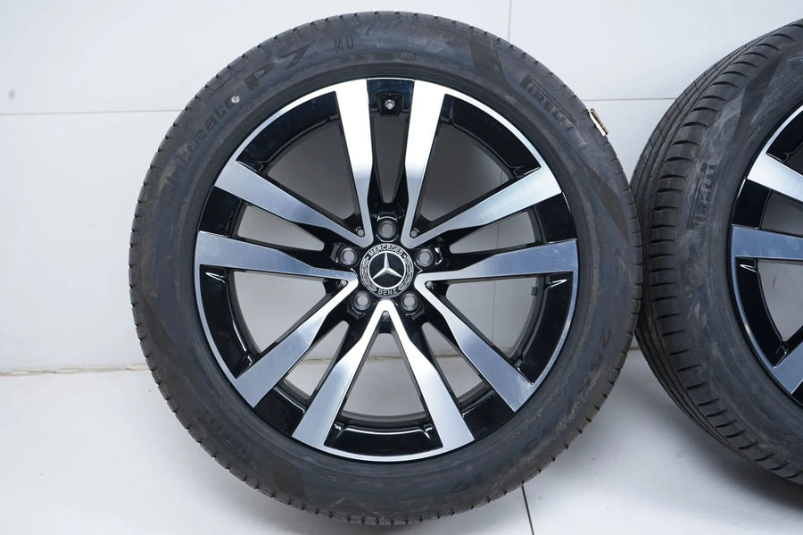 New Mercedes S-Class W223 summer tires, 19-inch summer wheels