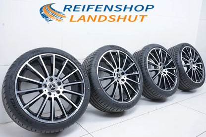 Mercedes CLA35 W118 C118 X118 summer wheels 245 35 19 inch