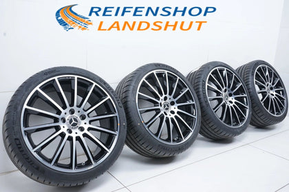 Mercedes CLA35 W118 C118 X118 summer wheels 245 35 19 inch