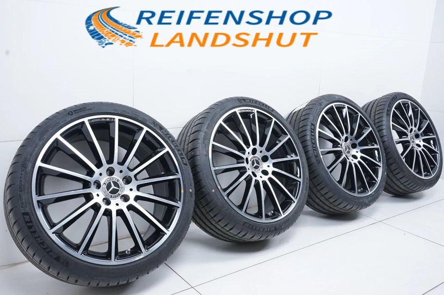 Mercedes CLA35 W118 C118 X118 summer wheels 245 35 19 inch