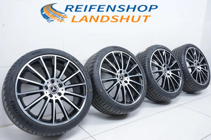 Mercedes CLA35 W118 C118 X118 Allwetterräder mit neuen Allwetterreifen 245 35 19 Zoll