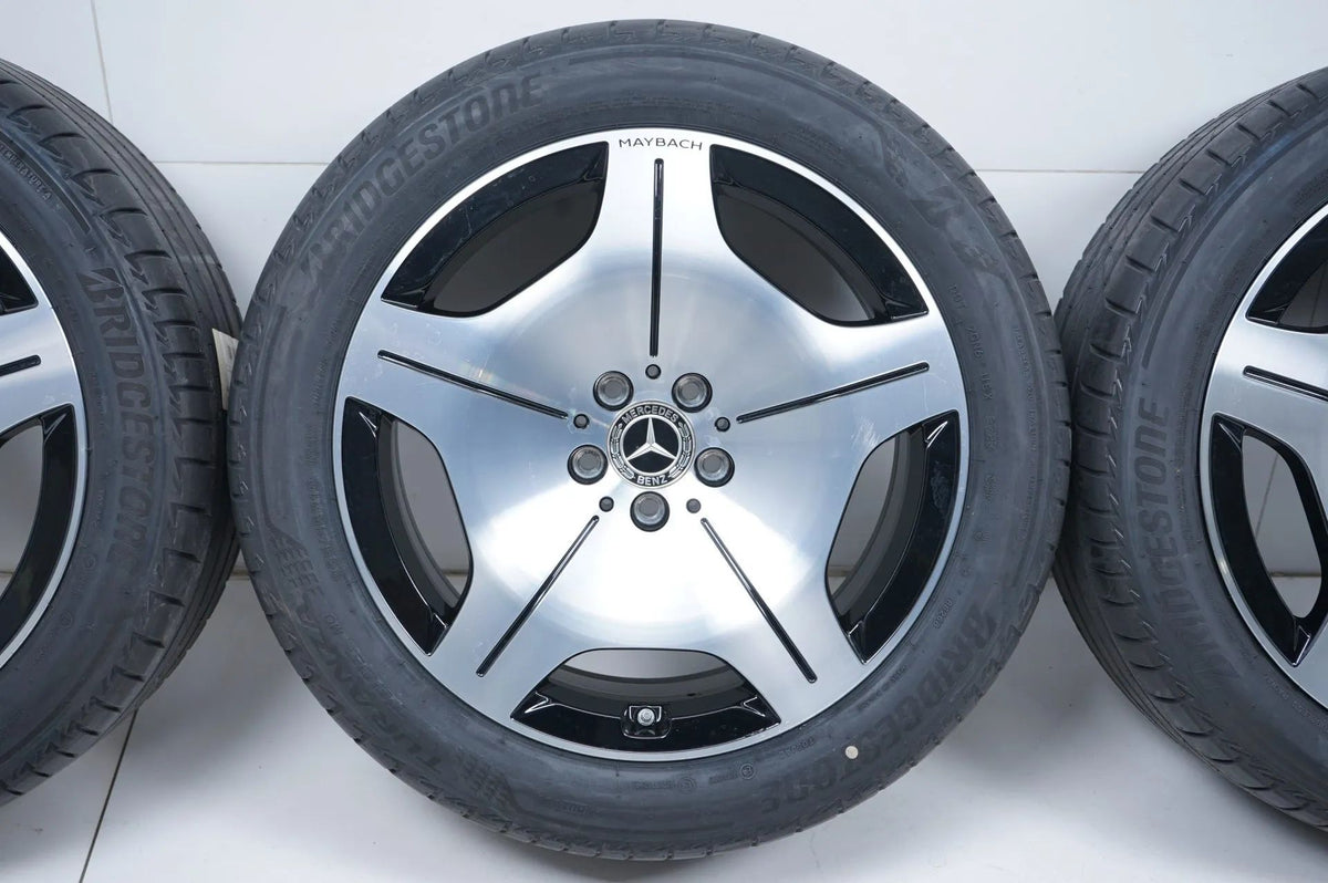 NEW Mercedes S Klass W223 Maybach summer wheels 255 45 19 inches Detailansicht 4