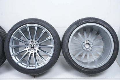 Mercedes S-Klasse W223 V223 20 Zoll AMG Alufelgen Sommerräder Sommerreifen
