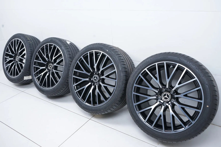 Jantes et pneus été 20 pouces pour Mercedes Classe S W223 V223