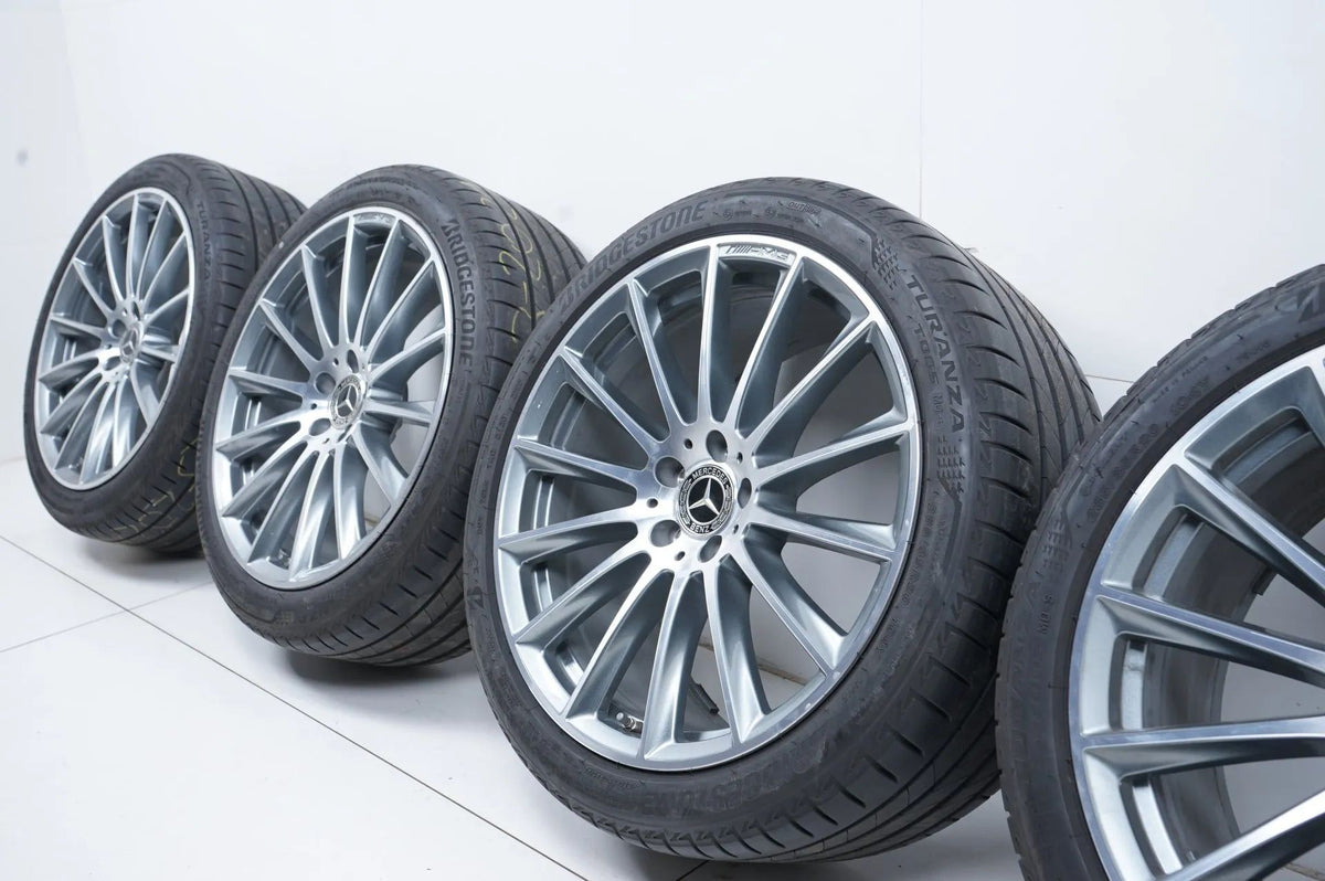 Jantes été 20 pouces Mercedes Classe S W223 V223 AMG Detailansicht 8