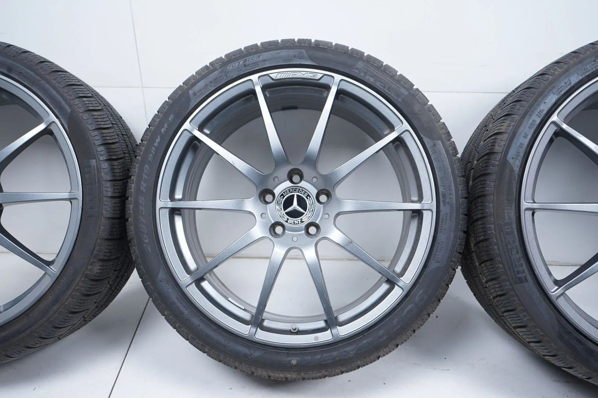 Mercedes GT GTS C190 W190 Winter Tires Winter Wheels 19/20 Inch Detailansicht 4