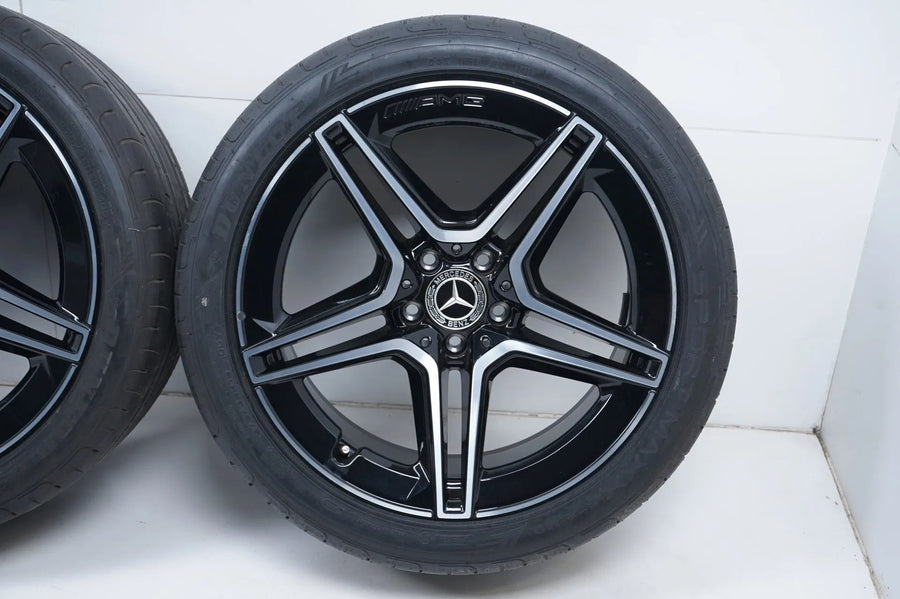 Jantes été 19 pouces, pneus été, comme neuves pour Mercedes CLS W257