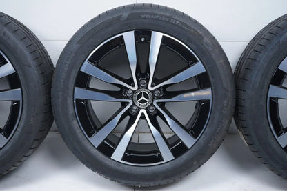 Mercedes S-Class W223 summer tires, summer wheels, 19 inch