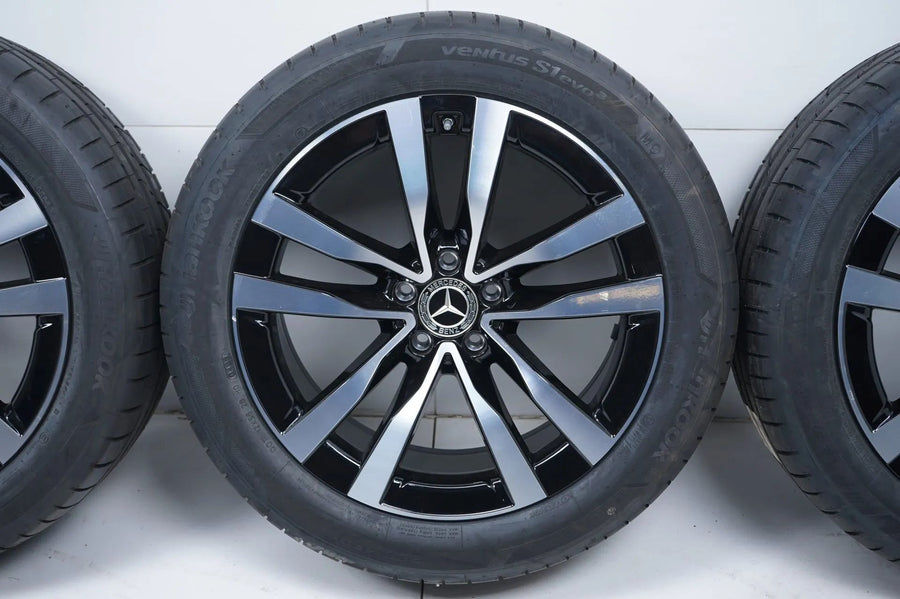 Mercedes S-Class W223 summer tires, summer wheels, 19 inch