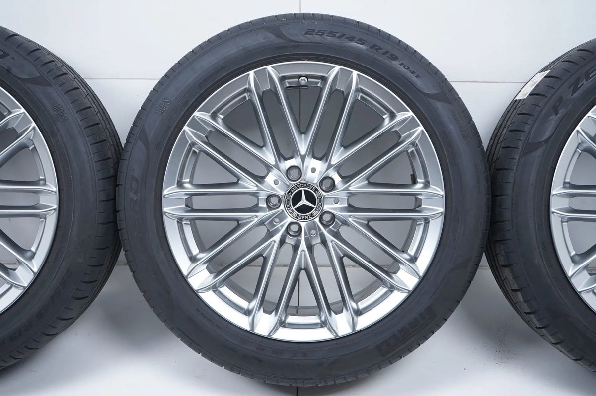Mercedes S Klasse W223 Sommerreifen Sommerräder 19 Zoll Detailansicht 5