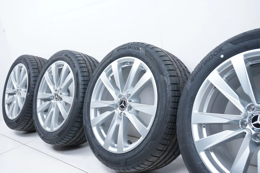 Mercedes S-Class W223 summer tires, summer wheels, 19 inch