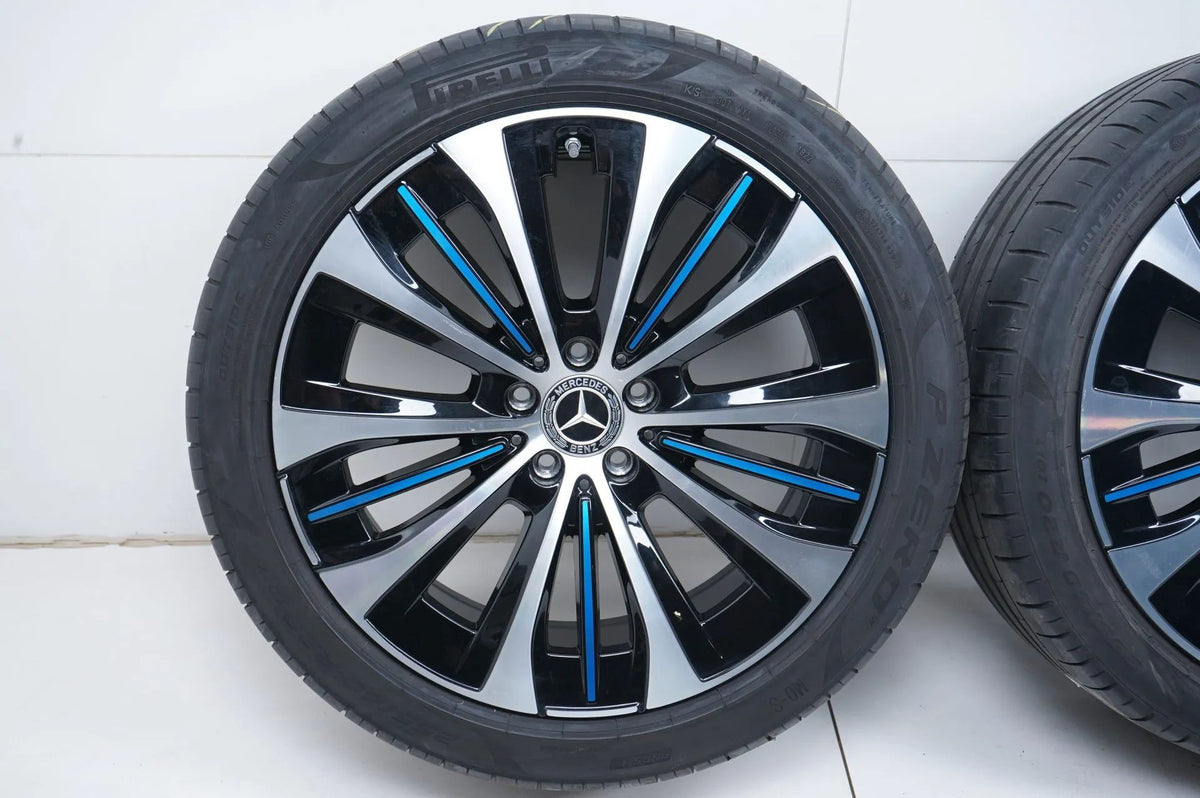 Mercedes EQE W295 V295 Summer Tires Summer Wheels 20 Inch Detailansicht 3