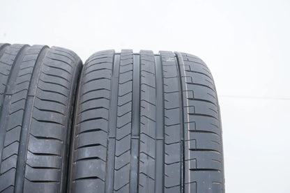 2x DEMO summer tires Pirelli 255 40 20 inch DOT22 MOE Runflat