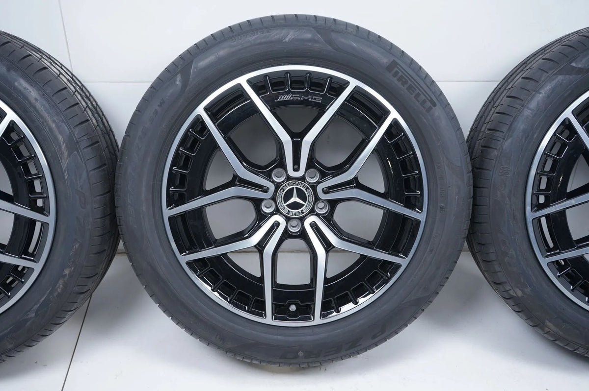 Mercedes EQA EQB H243 X243 AMG summer wheels 235 50 19 inch Detailansicht 4