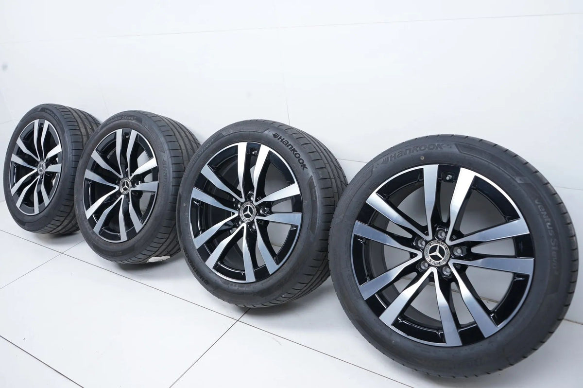 Mercedes S-Class W223 summer tires, summer wheels 255/45/19 inch Detailansicht 9