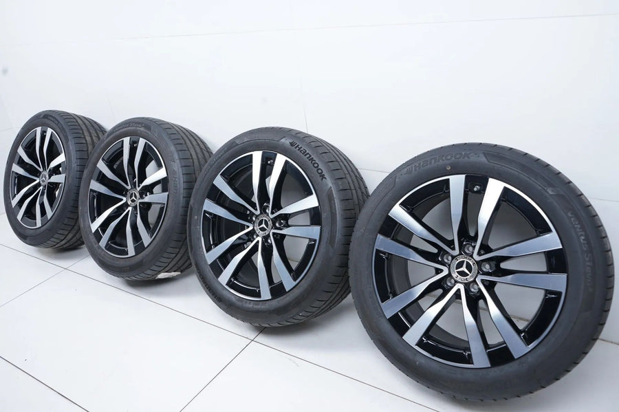 Mercedes S-Class W223 summer tires, summer wheels 255/45/19 inch