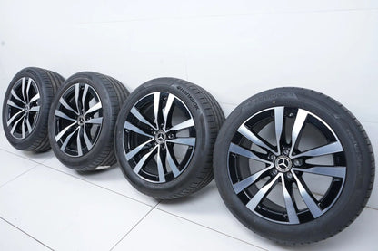 Mercedes S Klasse W223 Winterräder mit neuen Winterreifen 255 45 19 Zoll