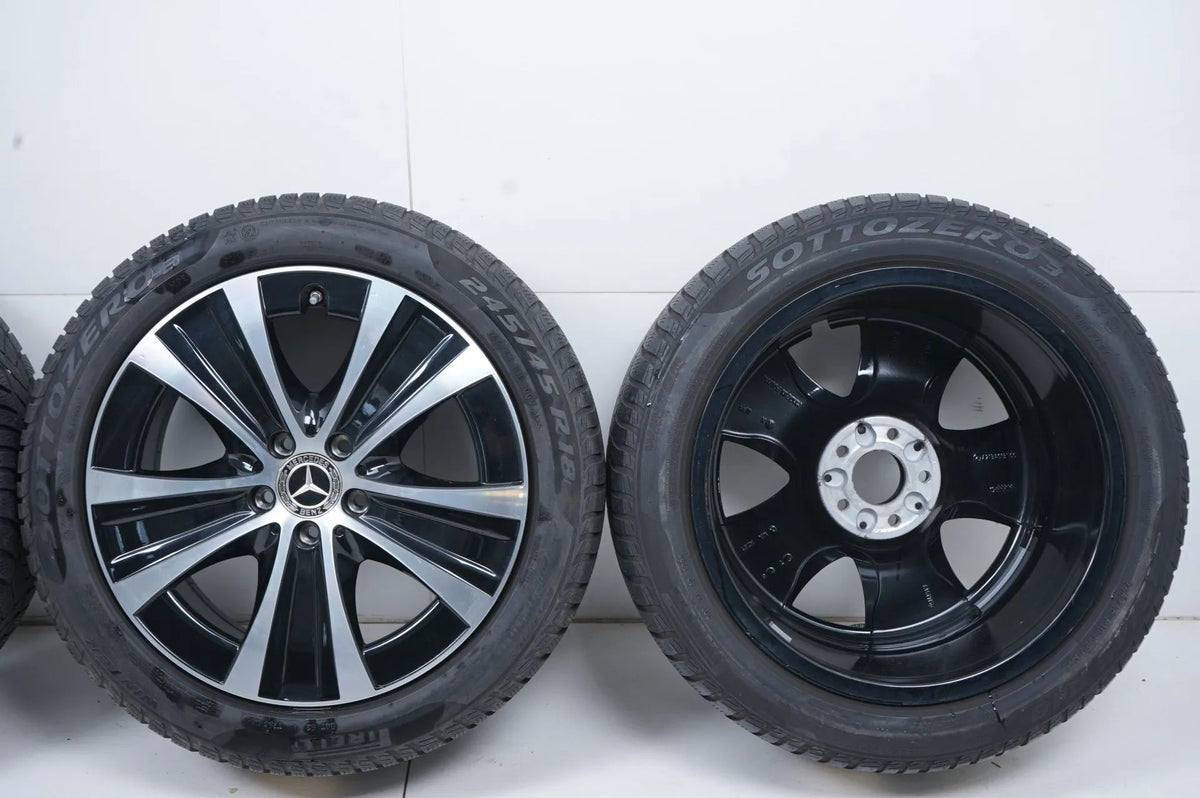 Mercedes E-Class W213 winter tires/wheels 245/45/18 inch Detailansicht 20
