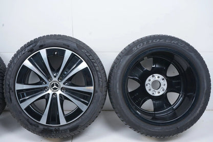 Mercedes E-Class W213 winter tires/wheels 245/45/18 inch