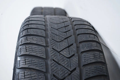 Pneus/jantes hiver 225/45/18 pouces pour Mercedes Classe C W206