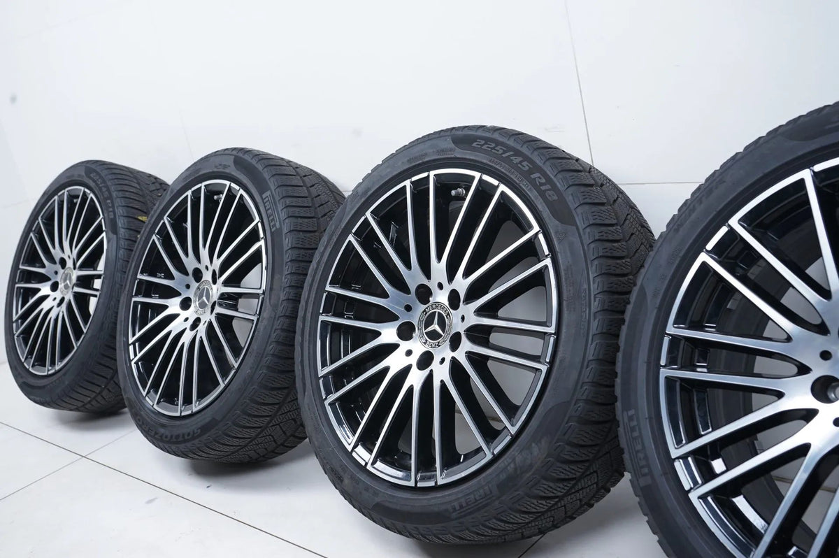Mercedes C-Class W206 winter tires/wheels 225/45/18 inch Detailansicht 10