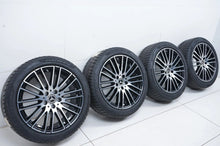 Pneus/jantes hiver 225/45/18 pouces pour Mercedes Classe C W206