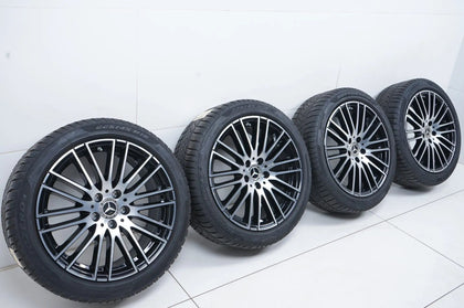 Mercedes C Klasse W206 Winterreifen Winterräder 225 45 18 Zoll