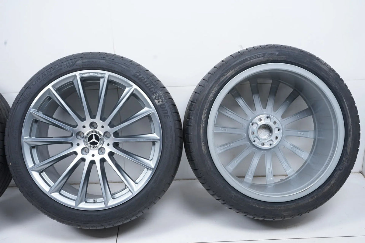 Cerchi in lega AMG Mercedes Classe S W223 V223 TOP da 20 pollici con ruote estive, pneumatici estivi Visualizzazione dettagliata 14