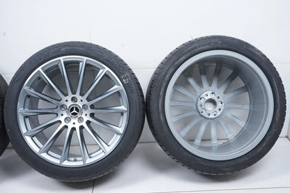 Cerchi in lega AMG Mercedes Classe S W223 V223 TOP da 20 pollici con ruote estive, pneumatici estivi