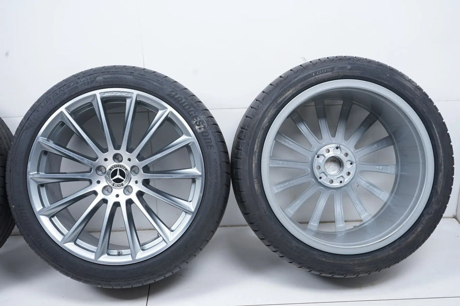 Cerchi in lega AMG Mercedes Classe S W223 V223 TOP da 20 pollici con ruote estive, pneumatici estivi