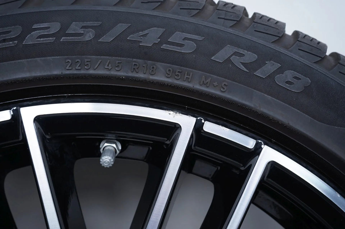 Mercedes C-Class W206 winter tires/wheels 225/45/18 inch Detailansicht 5