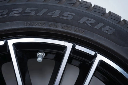 Mercedes C-Class W206 winter tires/wheels 225/45/18 inch