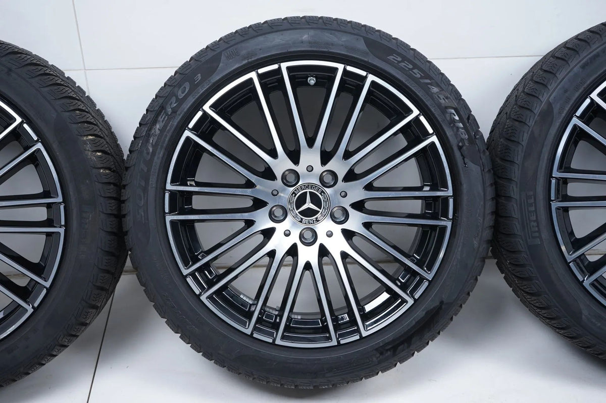 Mercedes C-Class W206 winter tires/wheels 225/45/18 inch Detailansicht 5
