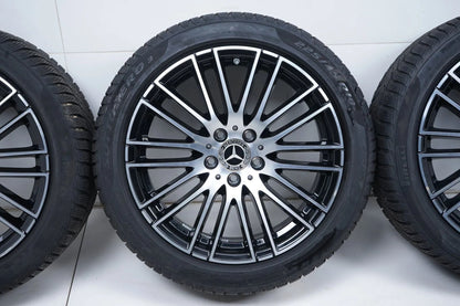 Mercedes C Klasse W206 Allwetterräder mit neuen Allwetterreifen 225 45 18 Zoll