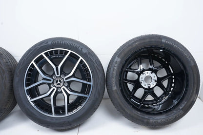 Mercedes EQA EQB H243 X243 AMG summer wheels 235 50 19 inch