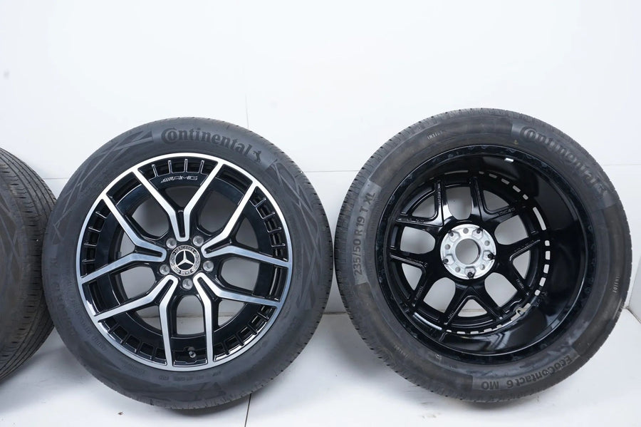 Mercedes EQA EQB H243 X243 AMG summer wheels 235 50 19 inch