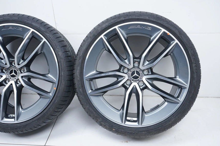 Nieuw Mercedes E43 E53 AMG W213 zomerwielen zomer 20 inch