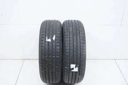 2 pneus été Pirelli DOT19 205/55/17 pouces, profondeur de sculpture d'environ 6-7 mm.