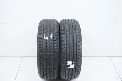 2x Sommerreifen 205 55 17 Zoll Pirelli DOT19 ca.6-7mm MO