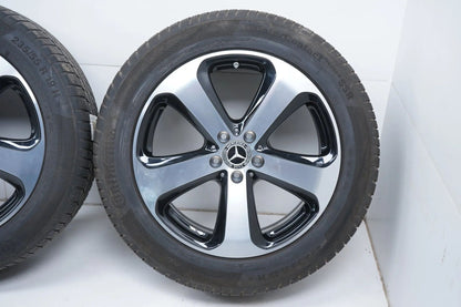 Mercedes GLC Class W253 winter tires/wheels 235/55/19 inch