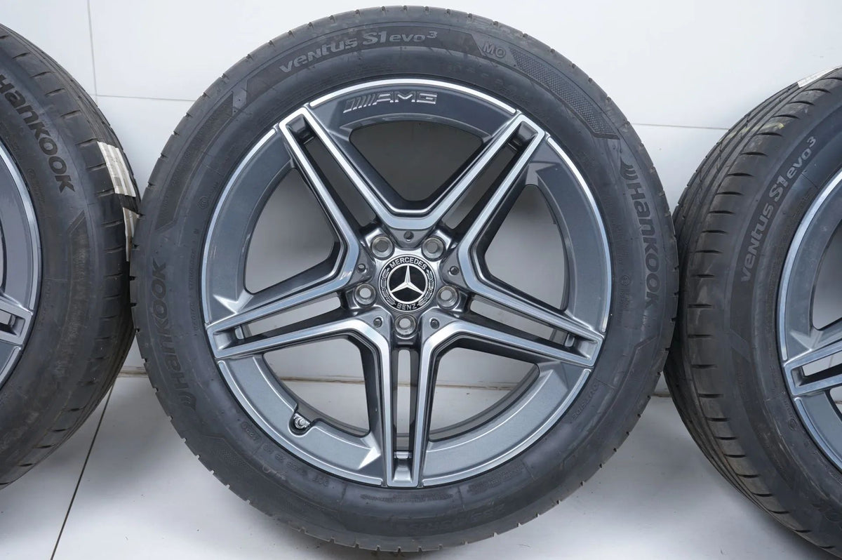 Mercedes S-Class W223 summer tires, summer wheels, 19 inch AMG Detailansicht 4