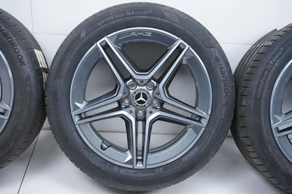 Mercedes S-Class W223 summer tires, summer wheels, 19 inch AMG