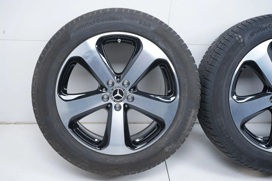 Mercedes GLC Class W253 winter tires/wheels 235/55/19 inch