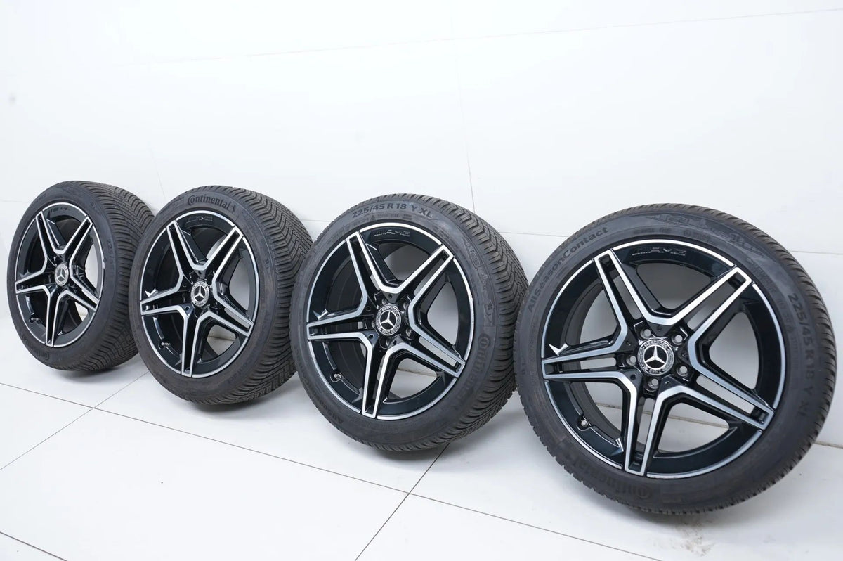 Mercedes A-Class W177 B247 Winter Wheels All-Weather Tires 18 Inch Detail view 16